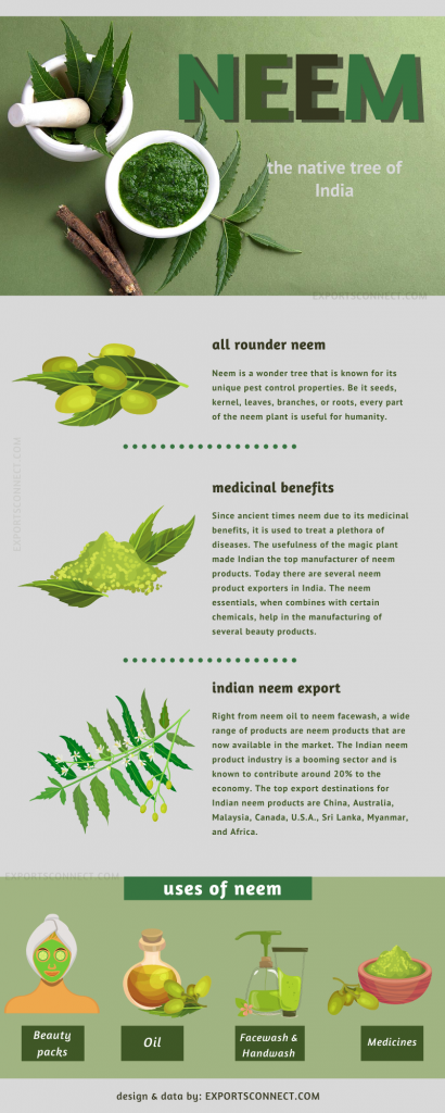 Exporters of Neem Products India
