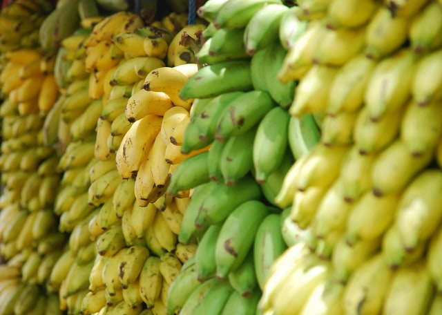 Varities of bananas